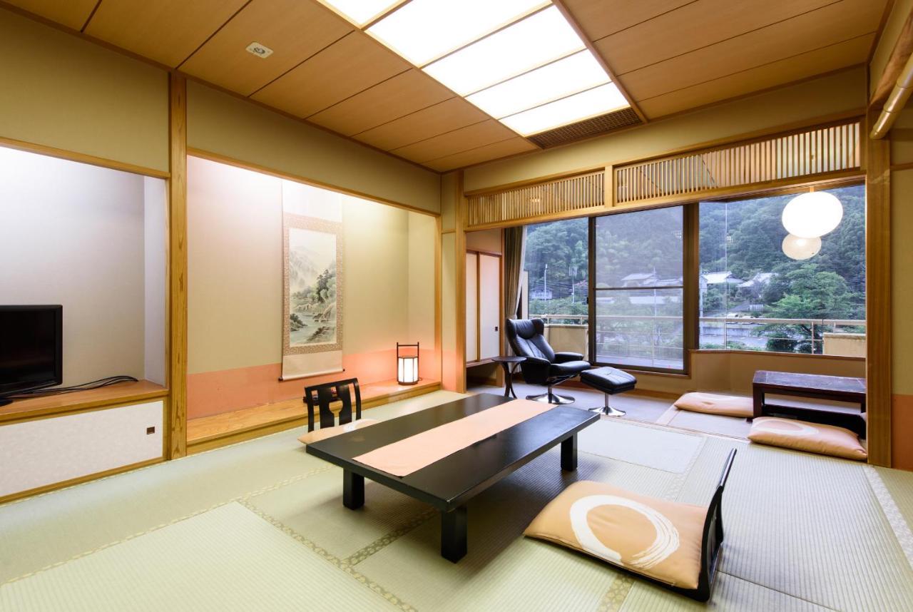Honen Mansaku Hotell Daigo Exteriör bild