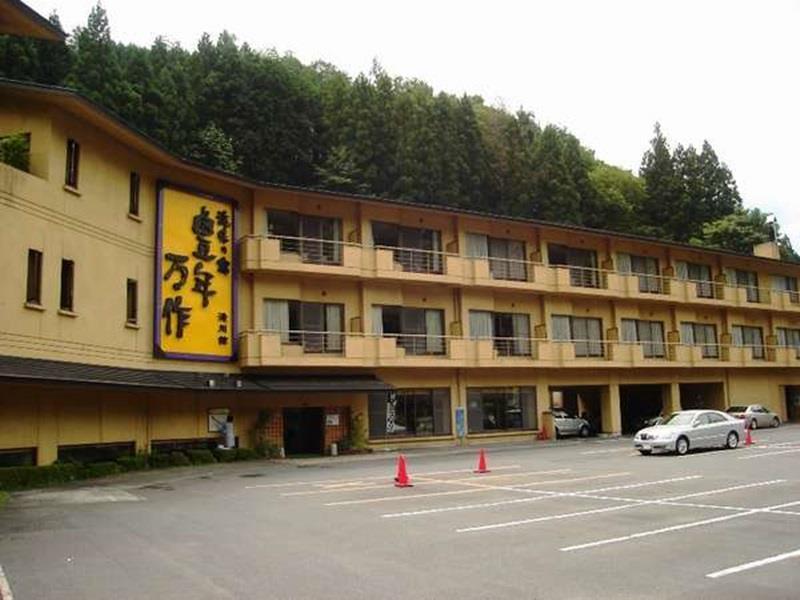 Honen Mansaku Hotell Daigo Exteriör bild
