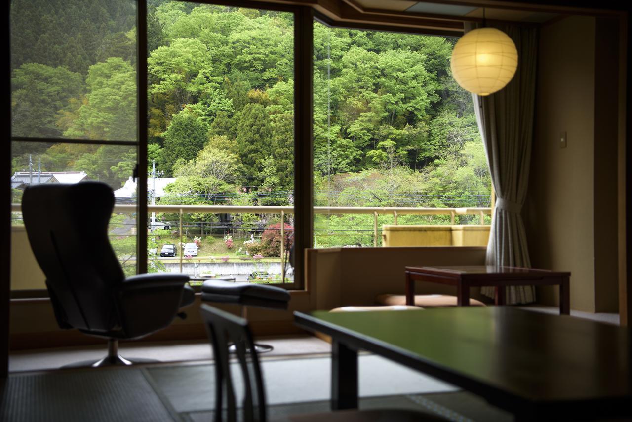 Honen Mansaku Hotell Daigo Exteriör bild