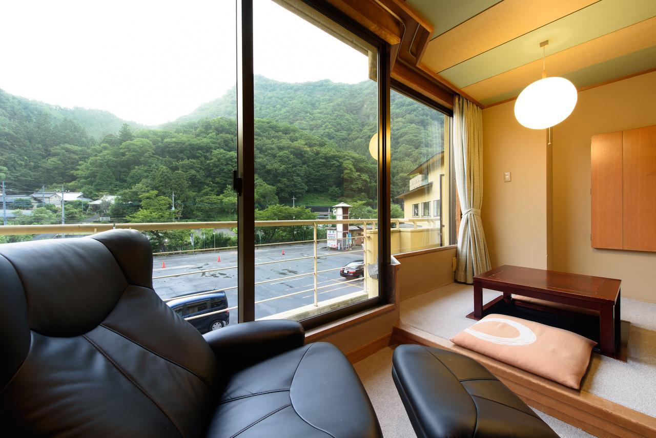 Honen Mansaku Hotell Daigo Exteriör bild